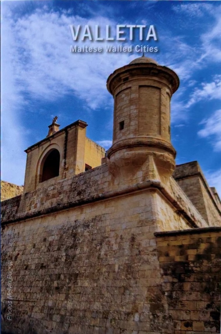2 euros conmemorativa Ciudades amuralladas de Malta - La Valeta